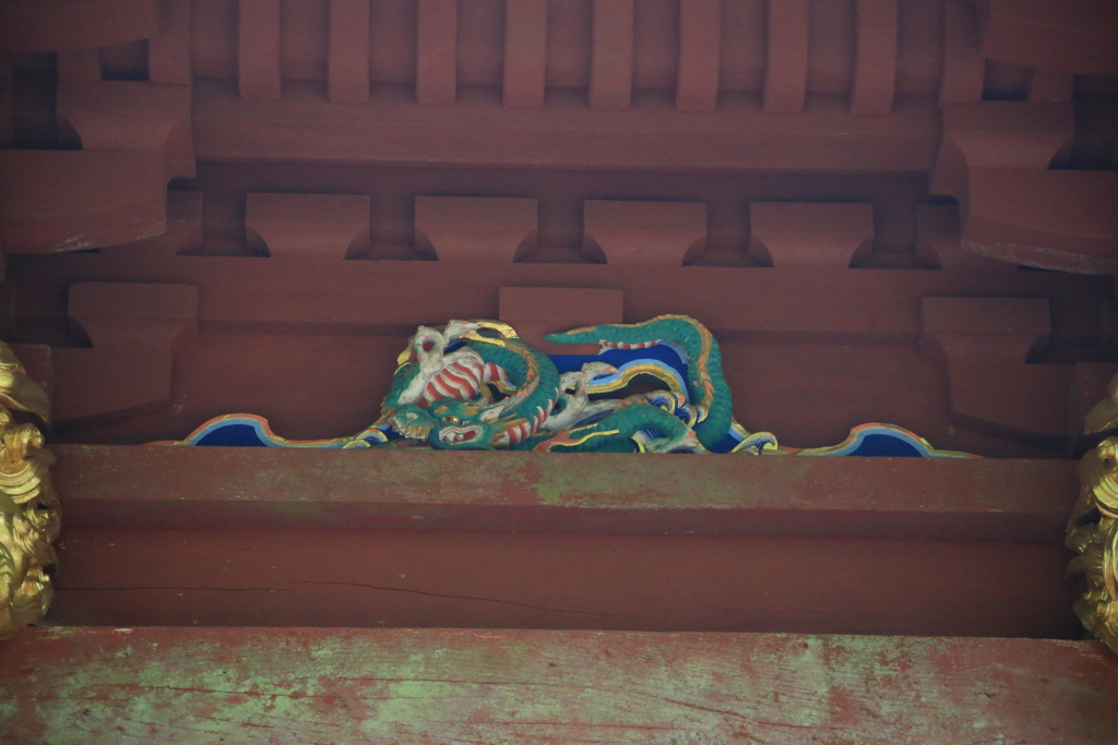 榛名神社神宝殿　龍