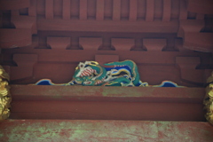 榛名神社神宝殿　龍