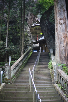 双龍門を望む