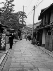成人の日の京都巡礼