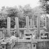 成人の日の京都巡礼　長州志士のお墓にお参り