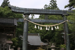 榛名神社　鳥居