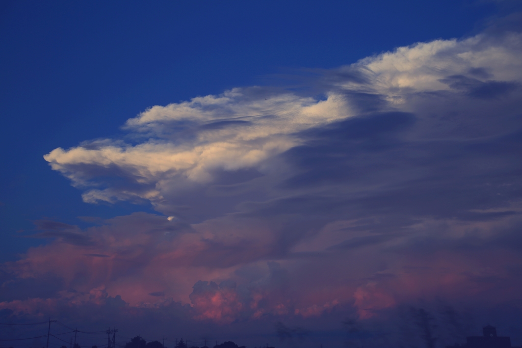 面白雲
