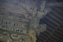 神幸殿　木鼻