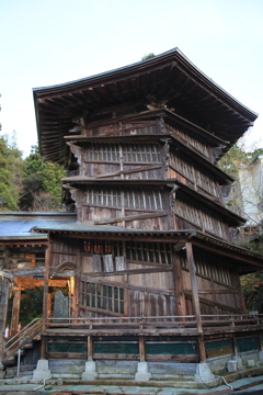 会津若松　さざえ堂