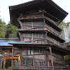 会津若松　さざえ堂