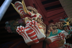 榛名神社　本社・幣殿・拝殿は工事中！