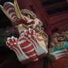 榛名神社　本社・幣殿・拝殿は工事中！
