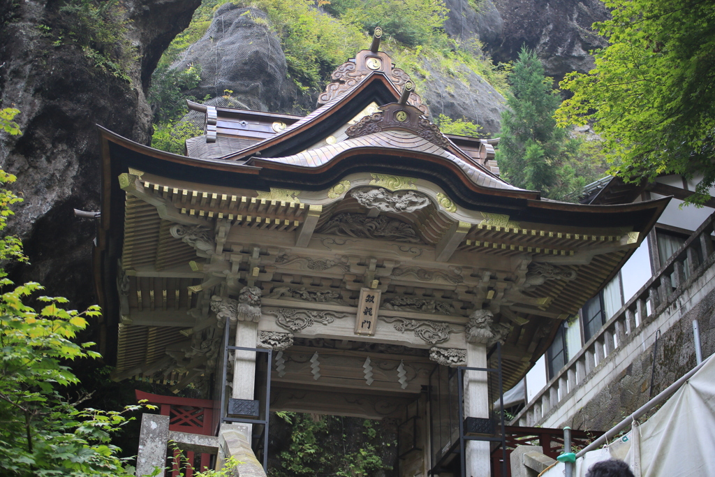 双龍門　榛名神社