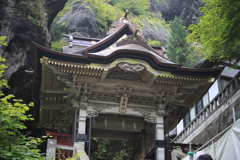 双龍門　榛名神社