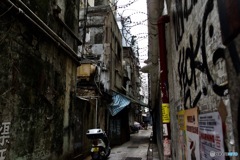 マカオ路地裏
