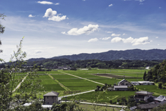 熊本田舎風景