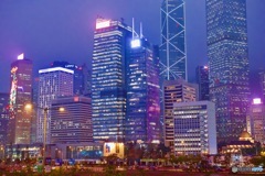 香港の夜景②