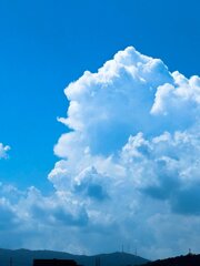 空を見上げる季節