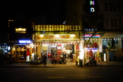 ダナン、夜のお店