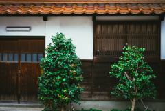 倉吉白壁土蔵群・赤瓦の街歩き