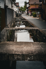 倉吉白壁土蔵群・赤瓦の街歩き