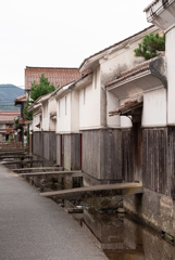 倉吉白壁土蔵群・赤瓦の街歩き