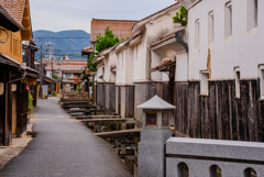 倉吉白壁土蔵群・赤瓦の街歩き