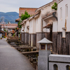 倉吉白壁土蔵群・赤瓦の街歩き