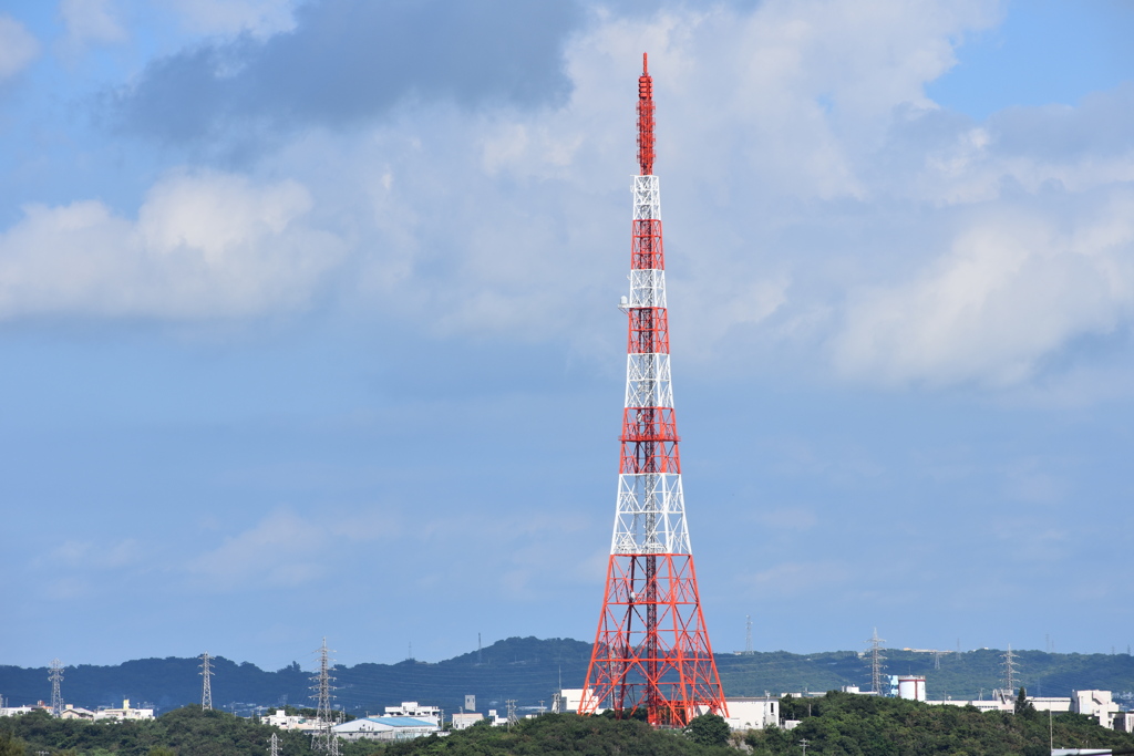 なんでもない鉄塔、今は亡き祖母の一言...