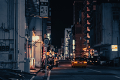 ヤ〇ザ映画に出てきそうなシーン