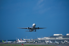 とある日の那覇空港