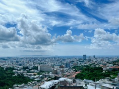 那覇市全景
