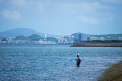海釣り