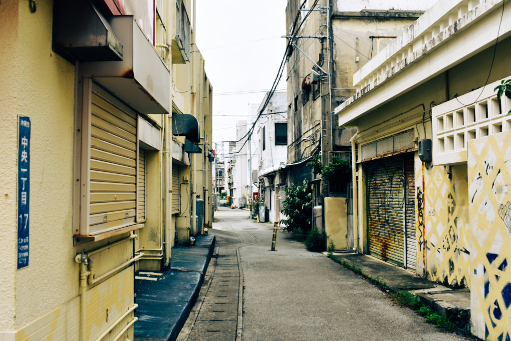 レトロな風景を求めて