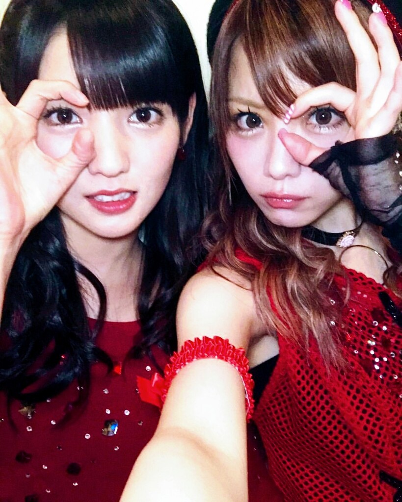 道重さゆみさんと田中れいなさん