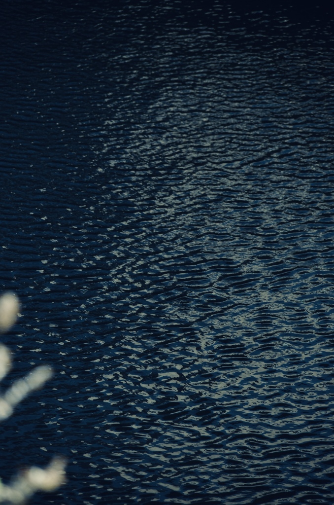 水の流れ