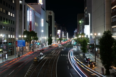 故郷の街景