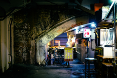 線路下