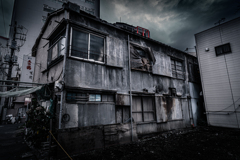哀愁漂う建物