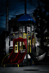 夜の公園