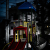 夜の公園