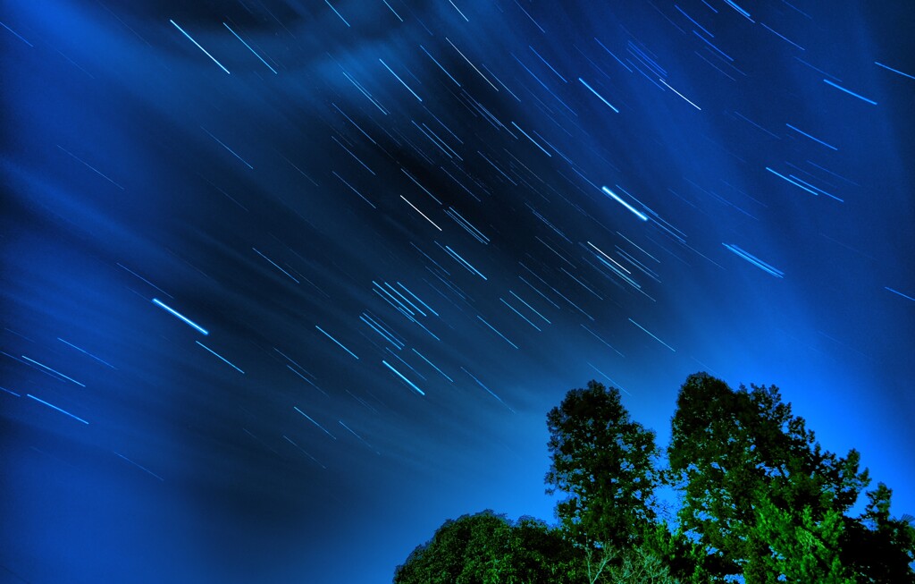 月明りと雲２