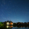田植え後の夜空２