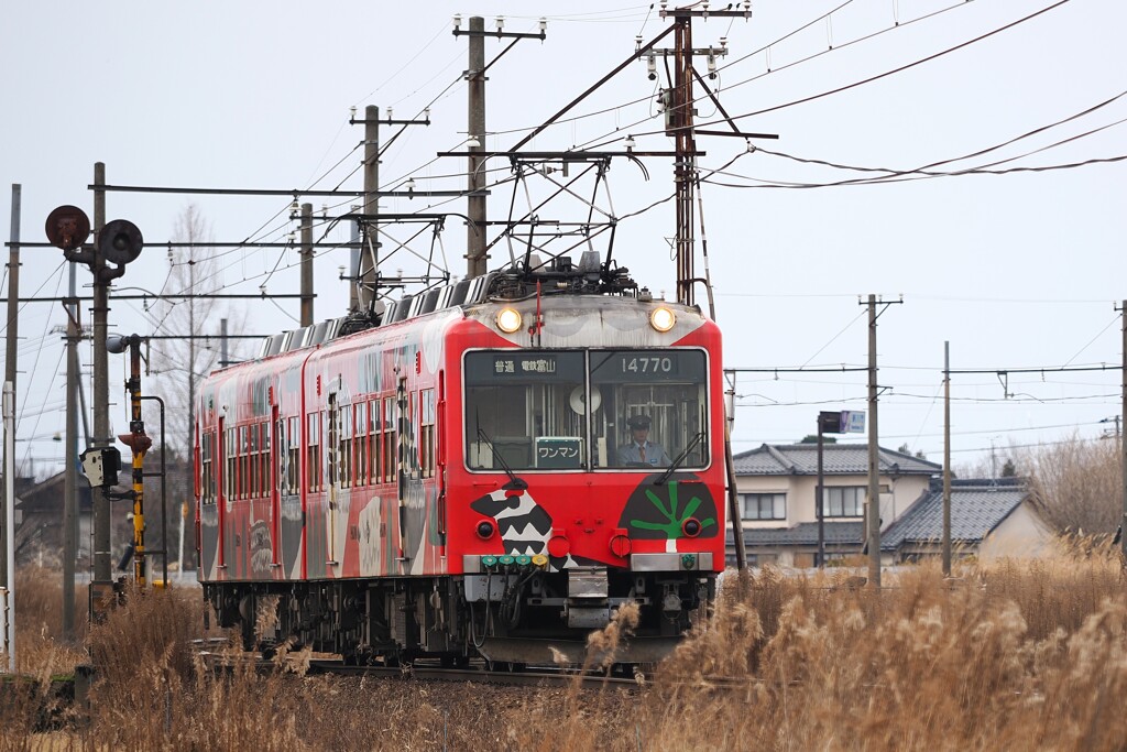 富山地方鉄道14760形