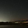 田植え後の夜空