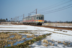 雪解け列車