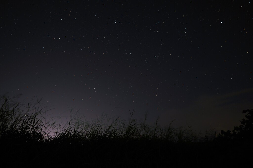 秋の夜空
