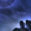 月明りと雲