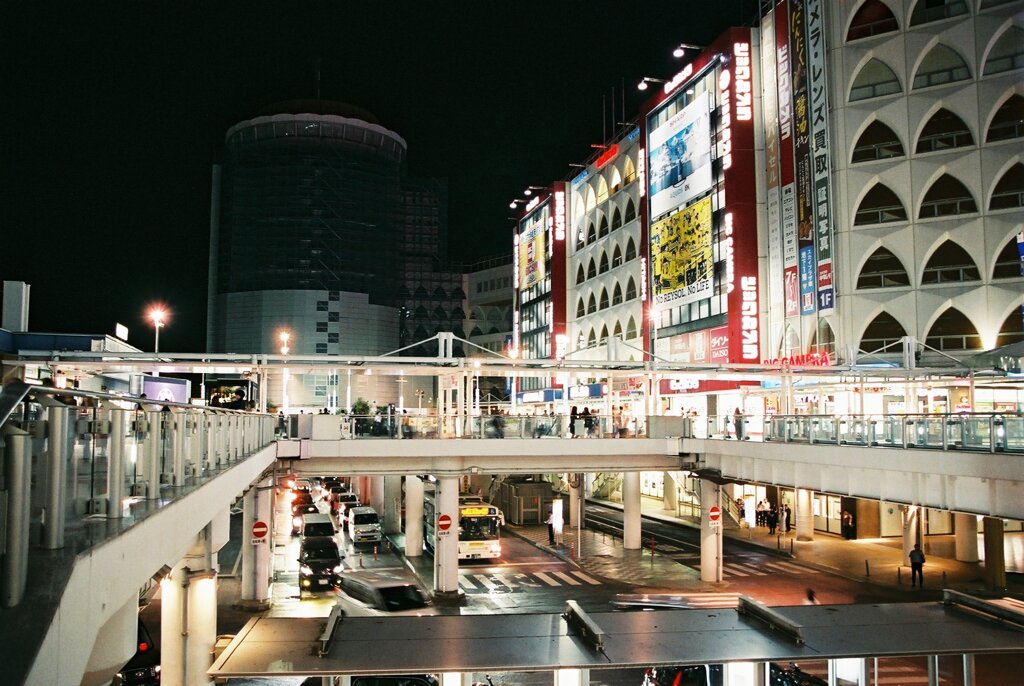 夜の柏駅②