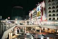 夜の柏駅②