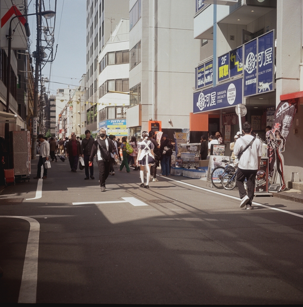 非日常を連れて歩く
