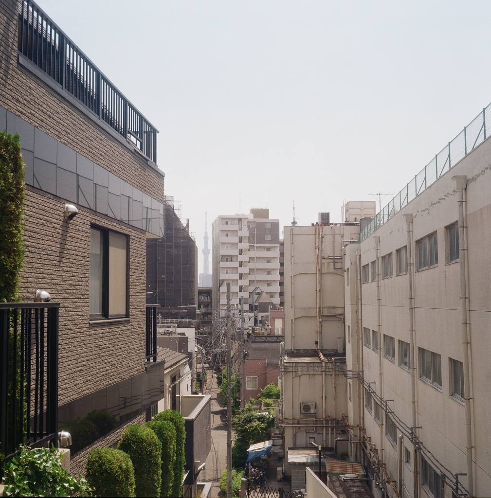 すき間の塔