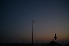 夜との邂逅