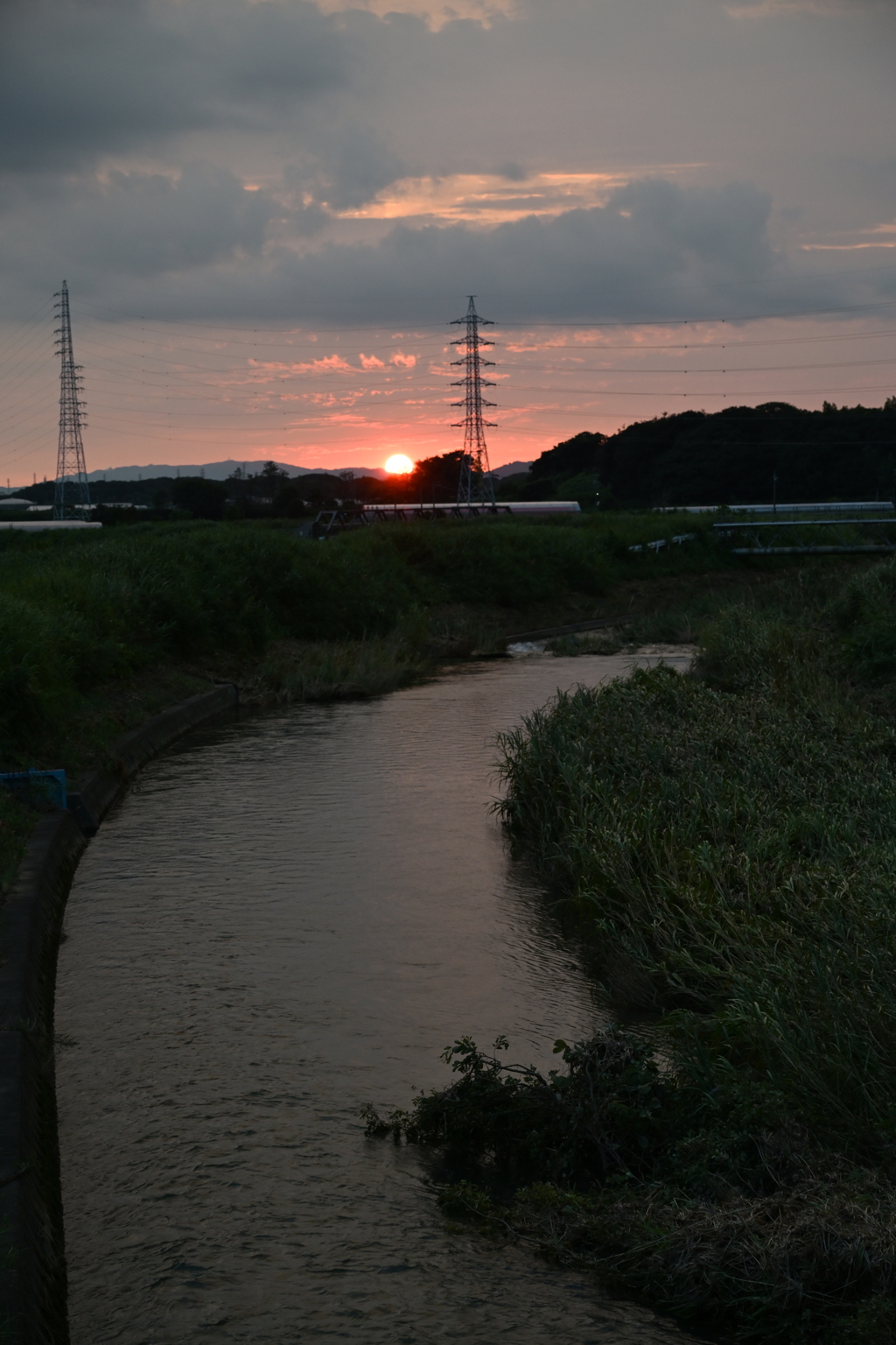 流れの先に